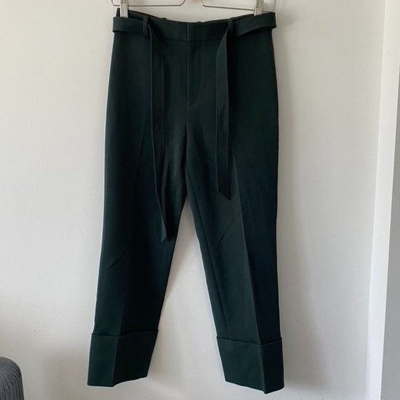 Club Monaco Emerald Green Dress Pants - Picture 3 of 6
